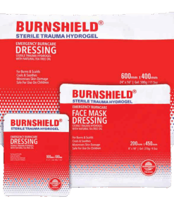 Burnshield Foam Dressing – Face Mask