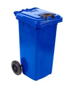 Wheelie Bin 120L Blue