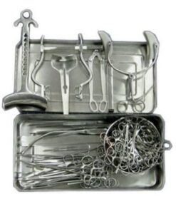 Abdominal Surgery Set – Surgical Instruments Basis