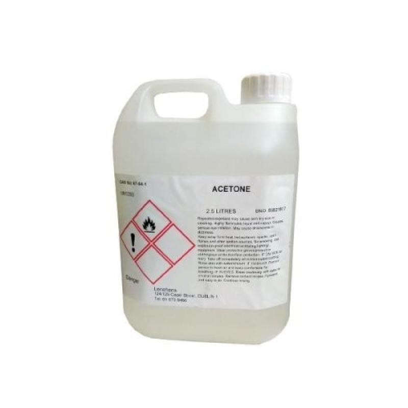 Acetone 99.9% AR 2.5L