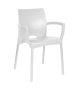 ALEXIS CHAIR – White