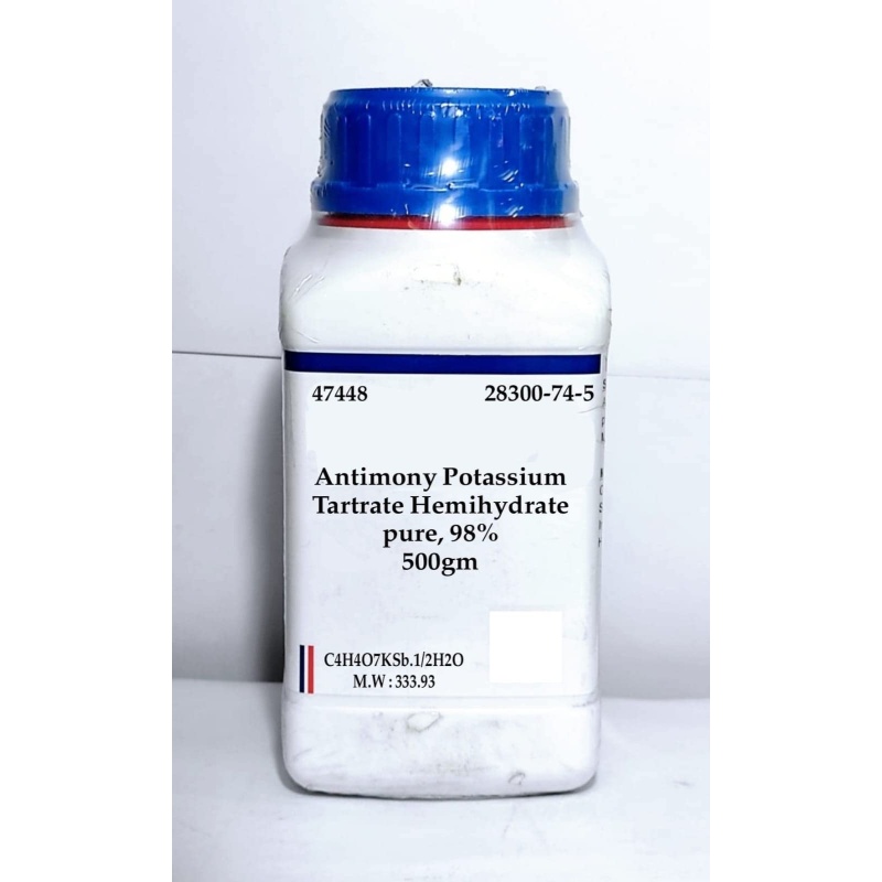 Antimony Potassium Tartrate AR 500g