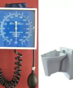 Bp Meter Aneroid W/M Square Swivel