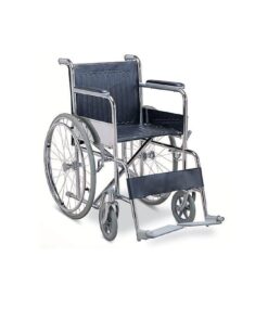 Wheelchair Steel/Nylon Fix Arm And Foot – Basic Model