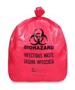 Bio Hazard Bag – Plastic – 35cm x100cm – 20s