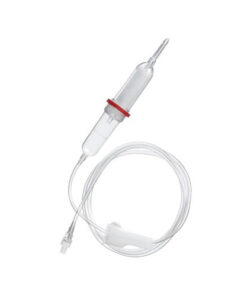 Blood administration set 10 drops