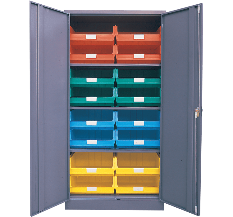 Linbin ® Storage Bin Cabinet Kit 4