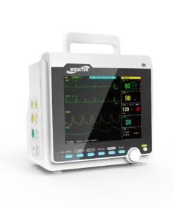 P Monitor Cms6000 & Nibp/spo2/tem/ecg/etc02/ibp