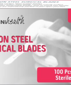 Surgical Carbon Steel Blades No.15