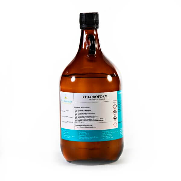 Chloroform AR Glass Bottle – 2,5l