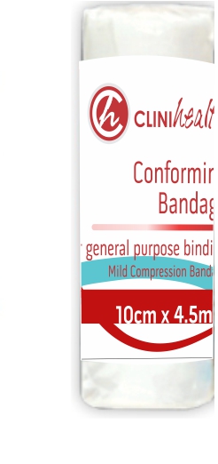 Conforming Bandage 100mm x 4.5m – Singles