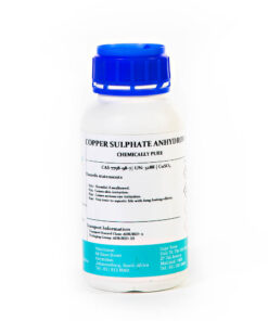 Copper Sulphate Anhydrous 500g