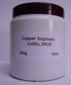 Copper(II) Sulfate Pentahydrate 500g