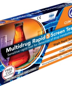 Drug test 5 panel -Singles