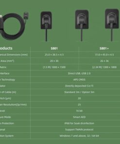 Digital dental x ray sensor MAS-XY1