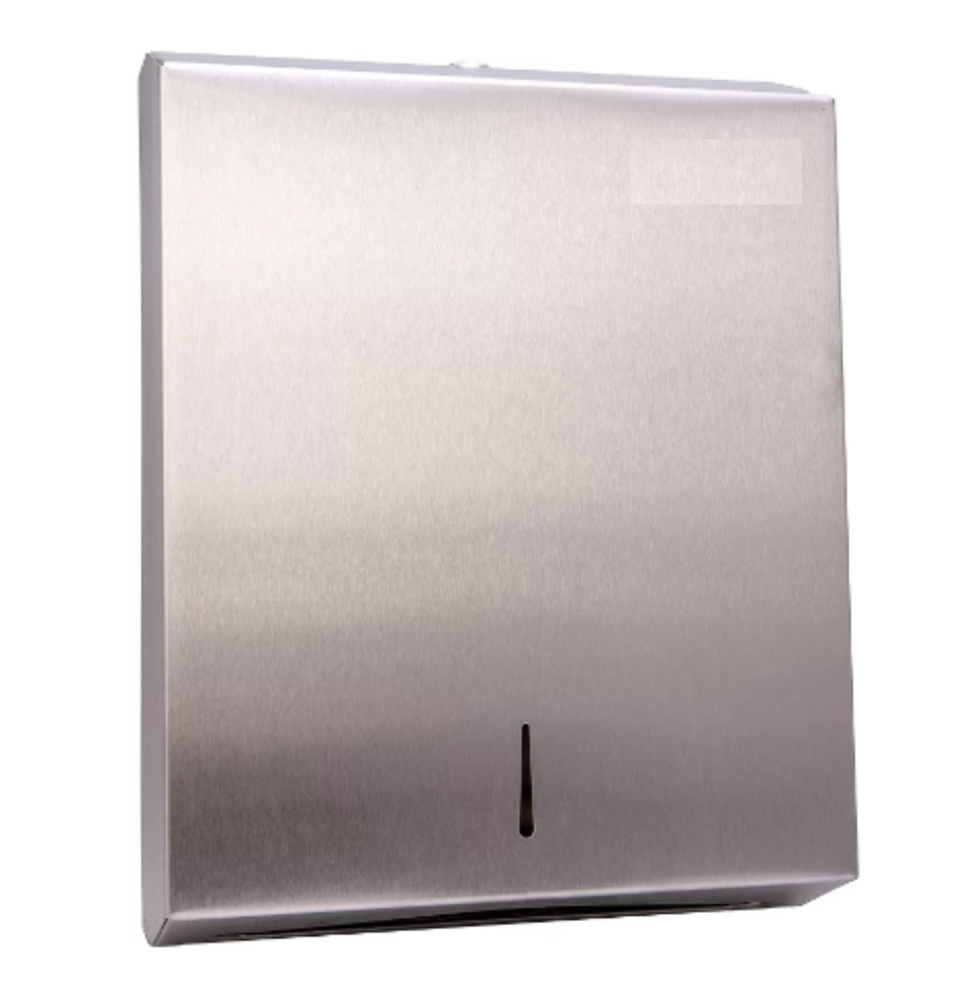 Paper Dispenser for Folded Paper – Stainless Steel