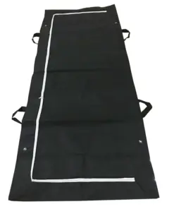 Disposable PVC Body bags-with centre zip Medium