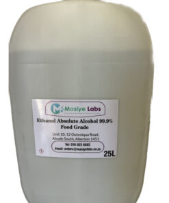 Ethanol Absolute Food Grade 99.9 25L