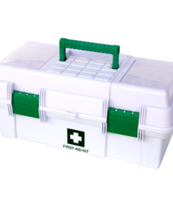 Regulation 7 Plastic Box – First Aid Factory Kit