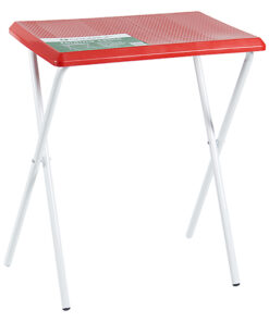 Contour Folding Table- Assorted Colors