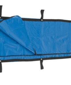 Disposable plastic  Body bags-with centre zip x-large