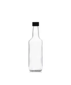 Consol Glass Sauce Bottle 125ml With Cap