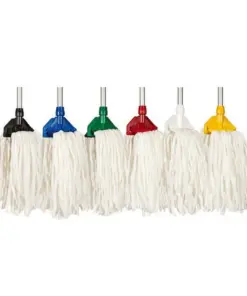 Hygiene Fan Mop with Spunlace Head and Aluminum Handle