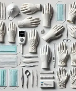 Ansell Micro-Touch Nitra Tex Size XL (9½-10) Nitrile Gloves Powder-Free Blue 240mm - Pack of 100