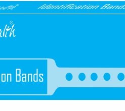Identification Bands Neonatal – 100s Blue
