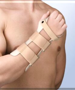 Wrist Immobilisation Splint (In Dorsiflexion 35 degrees- 40 degrees) Left Size 2