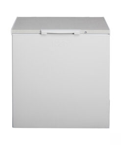 KIC KCG 210/1 White Chest Freezer, 207 Litre