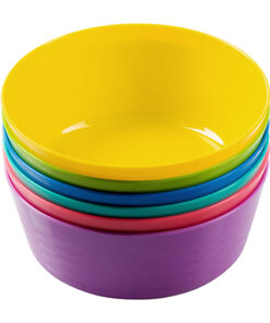 Kiddies Rainbow Bowls 6’S