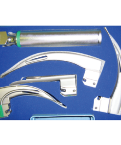 Laryngoscope Set F/o Int 4 Blade Mc