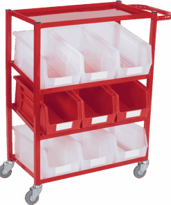 Linbin ® Storage Bin Trolley Kit 4