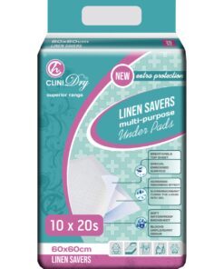 Linen Savers 60 x 60 200s