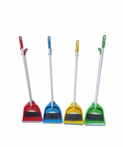 Long Handle Lobby Brush & Scoop (Oval)