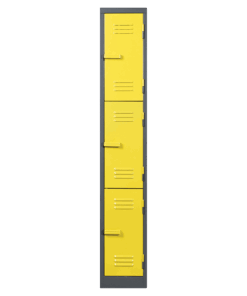 Three Tier Lockers