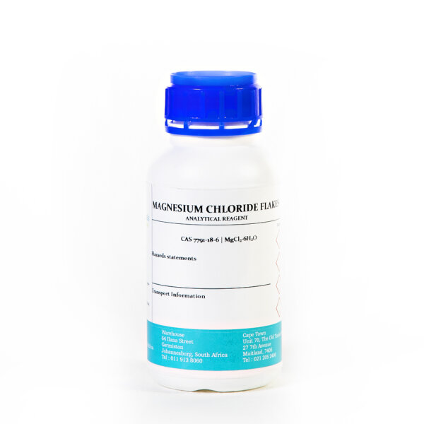 Magnesium Chloride CP Flakes – 500g