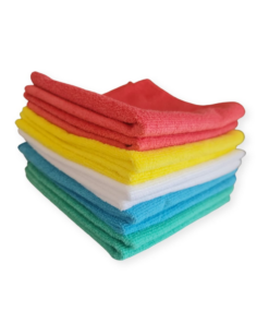 Micro Fiber 280gsm Assorted Colours Pack of 10