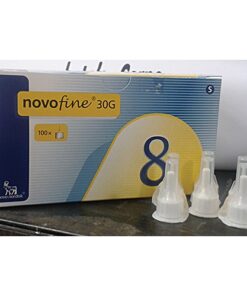 Novofine 30g 8mm 100 Needles