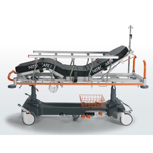 Ntcr Sd 09 Emergency Patient Stretcher – Hydraulic
