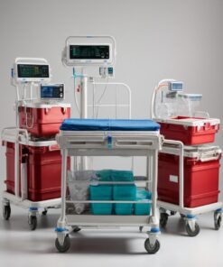 medical oxygen cylinder trolley