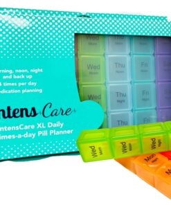 Pill Organizer – 4 times a day