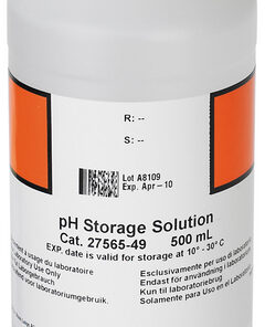 pH Electrode Storage Solution, 500 mL