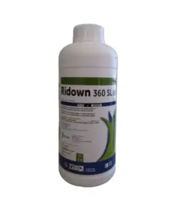 Ridown 360 SL 1lt. Weed Killer for Paving