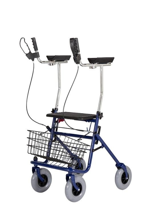 4 Wheel Rollator with Armrest