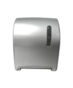 Paper Towel Dispenser Solo Manual – Grey/ Satin ABS