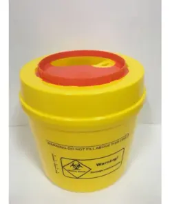 Sharps Container Disposal 2.5L
