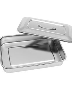 Tray with Lid Stainless Steel 201