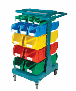 Linbin ® Storage Bin Trolley Kit 2